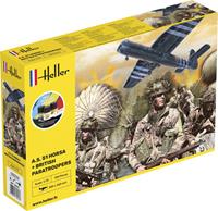 Heller A.S. 51 Horsa+ Paratroopers - Starter Kit