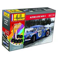 Heller Alpine A110 (1600) - Starter Kit