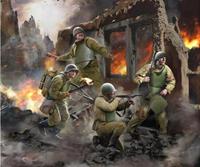 Zvezda Soviet Assault Sapper Team WWII