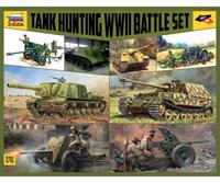 Zvezda WWII Battle Set Tank Hunting