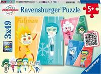 Ravensburger Missie Volbracht! Puzzel (3 x 49 stukjes)