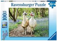 Ravensburger Lama Liefde Puzzel (100 XXL stukjes)