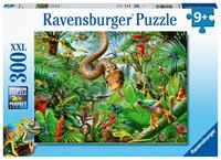 Ravensburger puzzel 300 stukjes Reptielen resort