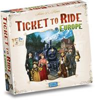 Ticket To Ride Europe - 15th Anniversary