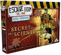 Identity Games Escape Room Puzzle Adventures - Secret of the Scientist