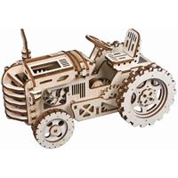 Robotime Modelbouwset Tractor Lk401 Hout 135 -delig