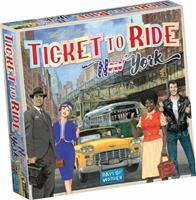 Days of Wonder Ticket to Ride New York Bordspel | Bordspel van Days of Wonder