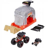 Verfolgen Sie Mattel Hot Wheels Garage Bone Shaker Launcher