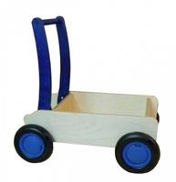 Van Dijk Toys Loopwagen - Blauw