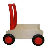 Van Dijk Toys Loopwagen - Rood