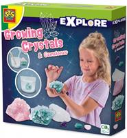 SES Creative experiment Explore junior blauw/roze 8 delig