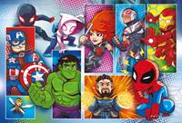 Clementoni XXL Teile - Marvel Super Heroes 24 Teile Puzzle Clementoni-24208