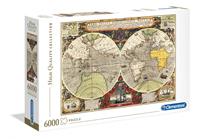 Puzzle Antique Nautic Map 6000 tlg