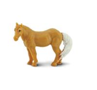 Safari Spielset Lucky Minis Pferde 2,5 Cm Braun 192 Stück