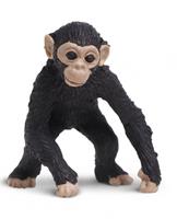 Safari Spielset Lucky Minis Schimpansen 2,5 Cm Schwarz 192 Stück