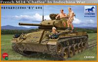 Bronco Models French M24 Chaffee in Indochina War