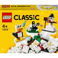 LEGO Creatieve witte stenen 11012