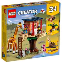 LEGO Creator 3in1 31116 Safari wilde dieren boomhuis