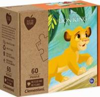 Clementoni GmbH Clementoni Puzzle Play for Future - Lion King 60 Teile