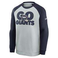 Nike Historic Raglan (NFL Giants) Sweatshirt voor heren - Grijs