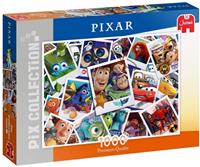 Jumbo legpuzzel Disney Pixar Collection karton 1000 stukjes