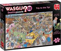 Jumbo Wasgij Destiny 22 1000 Teile Puzzle Jumbo-25001