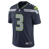 Nike NFL Seattle Seahawks Vapor Untouchable (Russell Wilson) Limited American-footballjersey voor heren - Blauw