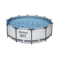 Bestway Steel Pro MAX Pool Set, Ø 366cm x 100cm, Schwimmbad