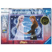 Ravensburger puzzel Disney Frozen Starline Zussen voor altijd Legpuzzel 200 XXL stukjes