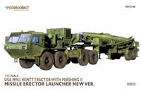 Modelcollect USA M983 Hemtt Tractor With Pershing II Missile Erector Launcher new Ver.