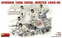 Mini Art Deutsche Panzerbesatzung Winter 1943-45