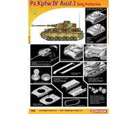 Dragon Pz.Kpfw.IV Ausf.J Early Production