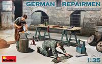 Mini Art German Repairmen