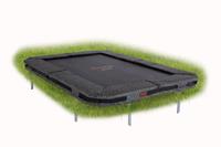 Avyna PRO-LINE 340x240 cm InGround trampolinerand set 234 (Kleur rand: camouflage)