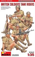 Mini Art British Soldiers Tank Riders - Special Edition