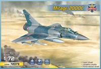 Modelsvit Mirage 2000C - Multirole jet fighter