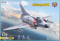 Modelsvit Mirage IIIC all-weather interceptor ( 6 camos)