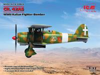 ICM CR. 42AS, WWII Italian Fighter-Bomber