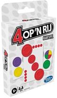 Hasbro 4 Op 'N Rij - Kaartspel
