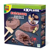 SES Creative SES - Explore Fossielen Opgraven