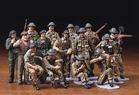 Tamiya WWII Figuren-Set Britische Infanterie Europa