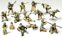 Tamiya WWII Figuren-Set US Infanterie (15)