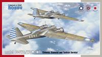 Special Hobby Model 139 WC/WSM/WT Chinese, Siamese and Turkish Service