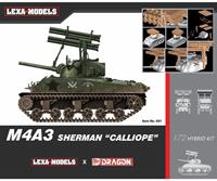 Dragon M4A3 Sherman Calliope