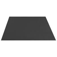 vidaXL Zandbakvoering 100x100 cm zwart