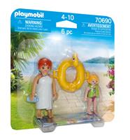 Playmobil Duo pack 70690 Waterpark badgasten