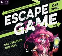 El Gunto Escape Game Kids - Das Spiel - Das Versteck der Hexe
