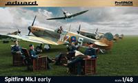 Eduard Spitfire Mk.I early - Profipack