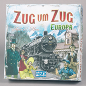 Asmodee Days of Wonder 200098 - Zug um Zug Europa