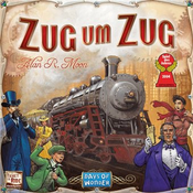 Asmodee Zug um Zug. Spiel des Jahres 2004